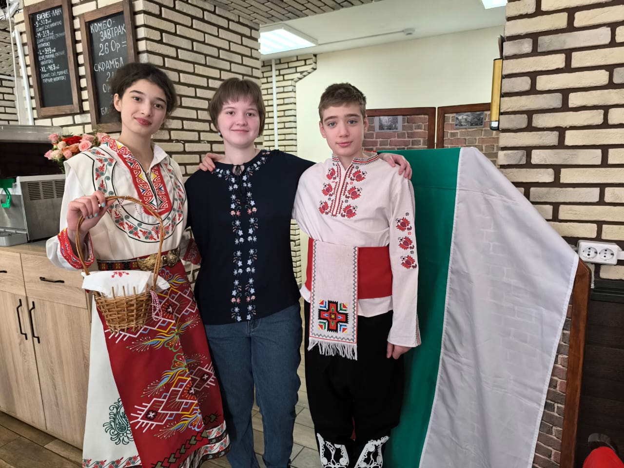 Отбелязване на 1-и март и Националния празник на Република България в Санкт Петербург